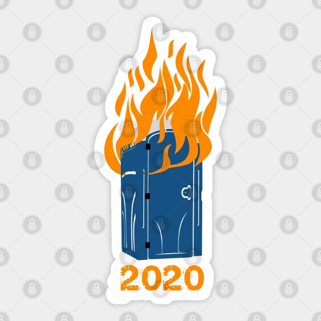 2020 in a Picture (with date) Sticker by doctorheadly